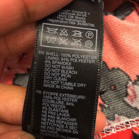 Forever 21 Unique Dress - Picture 6 of 6